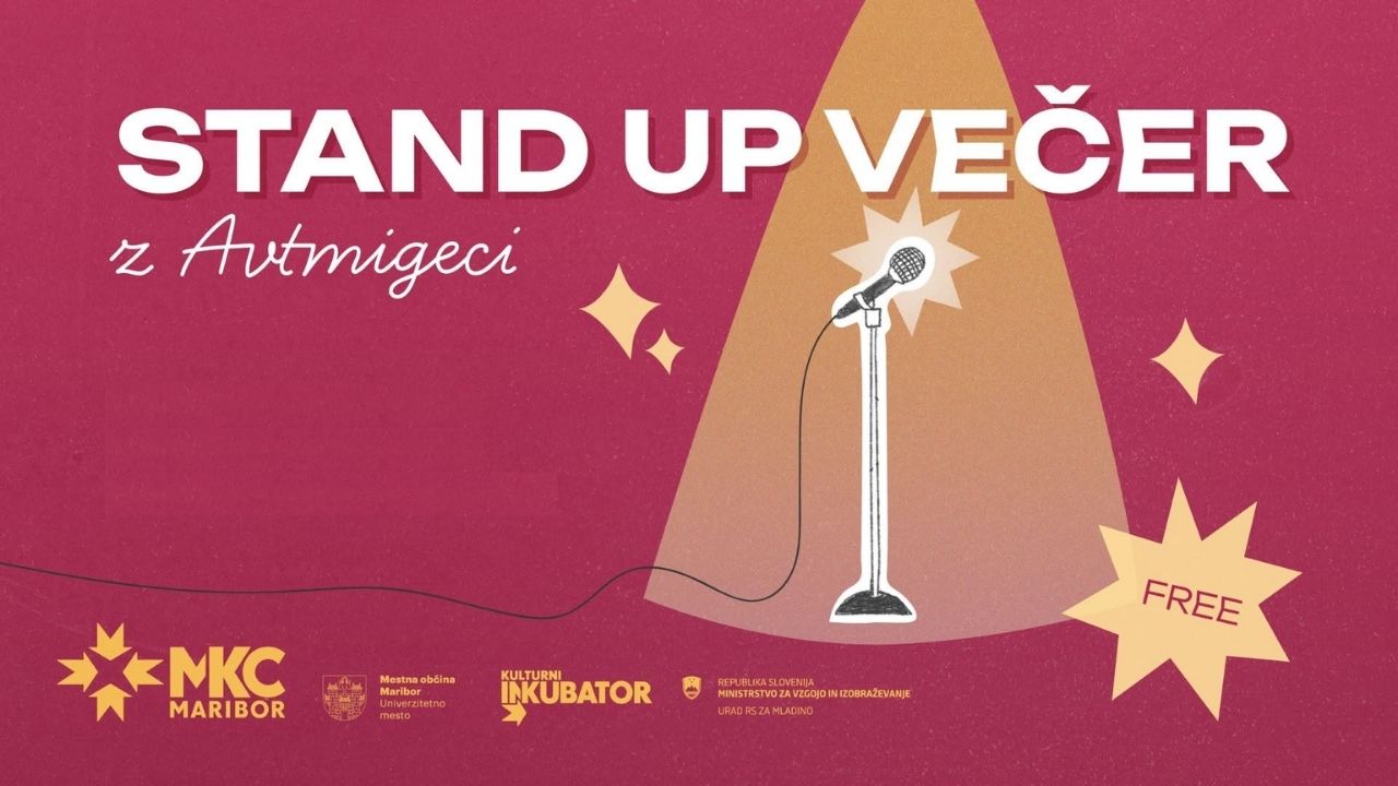 Stand up večer z Avtmigeci Stand up večer z Avtmigeci